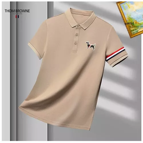 Thom Browne TB T-Shirts Short Sleeved For Men #1321022