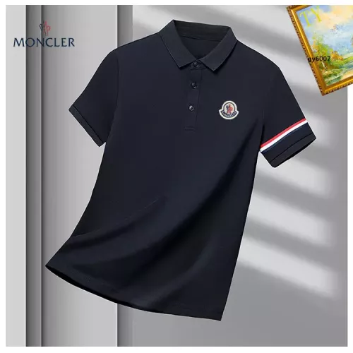 Moncler T-Shirts Short Sleeved For Men #1321031