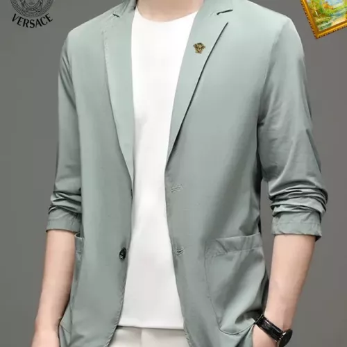 Versace Jackets Long Sleeved For Men #1321064