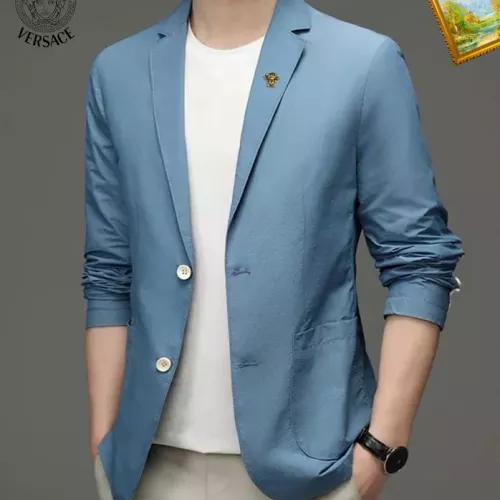 Versace Jackets Long Sleeved For Men #1321065