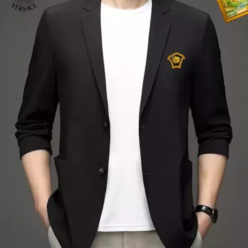 Versace Jackets Long Sleeved For Men #1321136