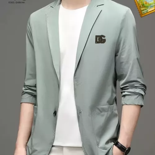 Dolce & Gabbana D&G Jackets Long Sleeved For Men #1321140