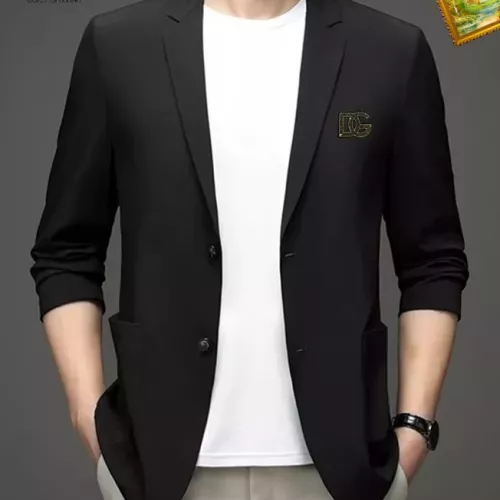Dolce & Gabbana D&G Jackets Long Sleeved For Men #1321142