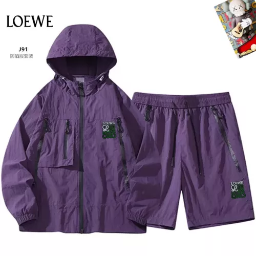 LOEWE Tracksuits Long Sleeved For Men #1321196