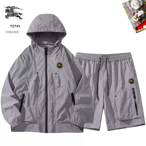 Burberry Tracksuits Long Sleeved For Men #1321201