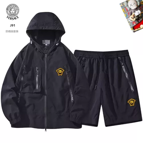 Versace Tracksuits Long Sleeved For Men #1321258