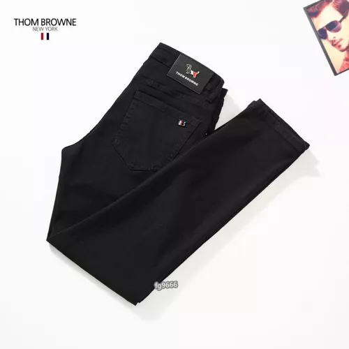 Replica Thom Browne TB Jeans For Men #1321282 $42.00 USD for Wholesale