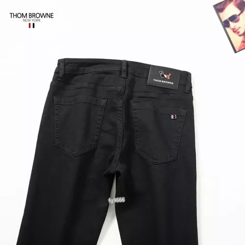 Replica Thom Browne TB Jeans For Men #1321282 $42.00 USD for Wholesale