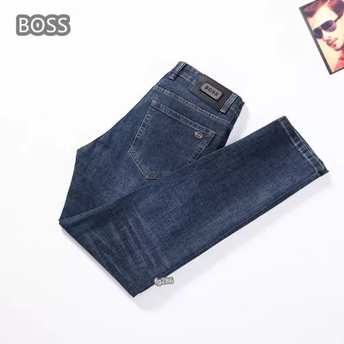 Replica Boss Jeans For Men #1321291 $42.00 USD for Wholesale