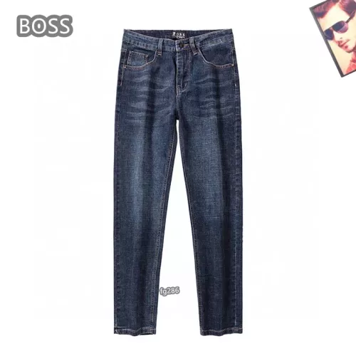 Replica Boss Jeans For Men #1321291 $42.00 USD for Wholesale