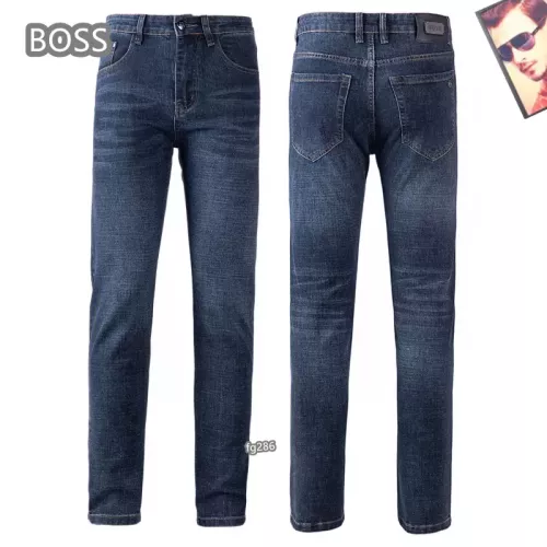Replica Boss Jeans For Men #1321291 $42.00 USD for Wholesale
