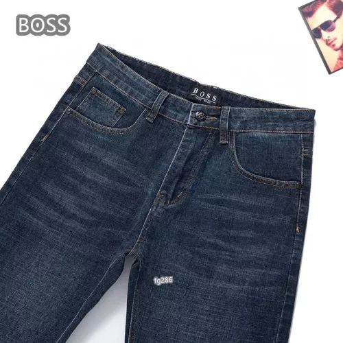 Replica Boss Jeans For Men #1321291 $42.00 USD for Wholesale