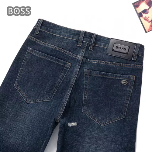 Replica Boss Jeans For Men #1321291 $42.00 USD for Wholesale