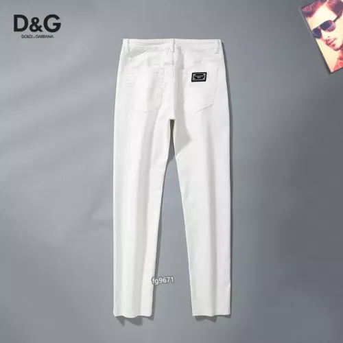 Replica Dolce & Gabbana D&G Jeans For Men #1321295 $42.00 USD for Wholesale