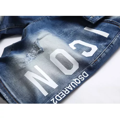 Replica Dsquared Jeans For Men #1321304 $42.00 USD for Wholesale