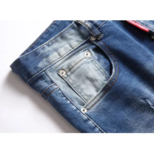 Replica Dsquared Jeans For Men #1321304 $42.00 USD for Wholesale