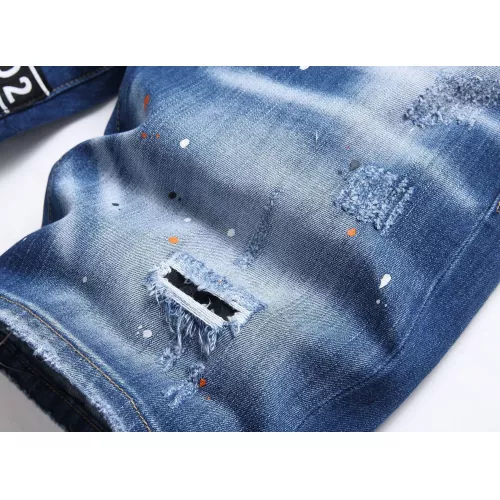 Replica Dsquared Jeans For Men #1321305 $42.00 USD for Wholesale