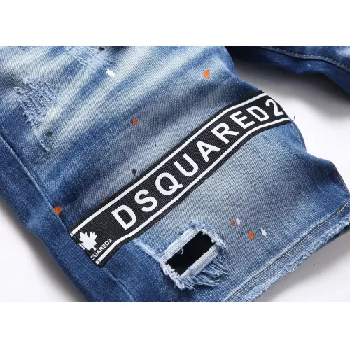 Replica Dsquared Jeans For Men #1321305 $42.00 USD for Wholesale