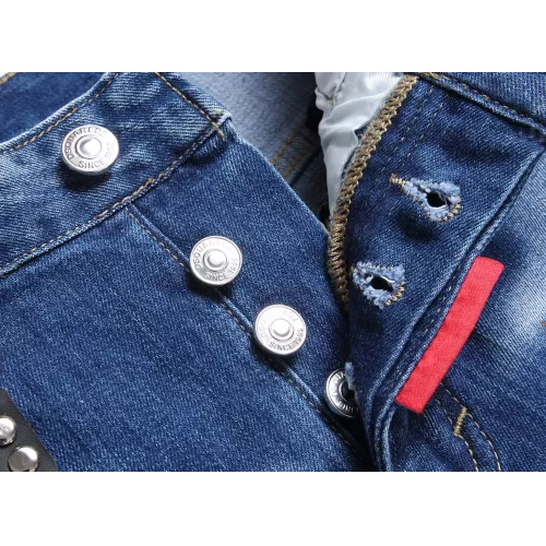 Replica Dsquared Jeans For Men #1321305 $42.00 USD for Wholesale