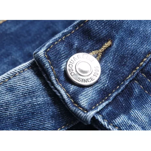 Replica Dsquared Jeans For Men #1321305 $42.00 USD for Wholesale