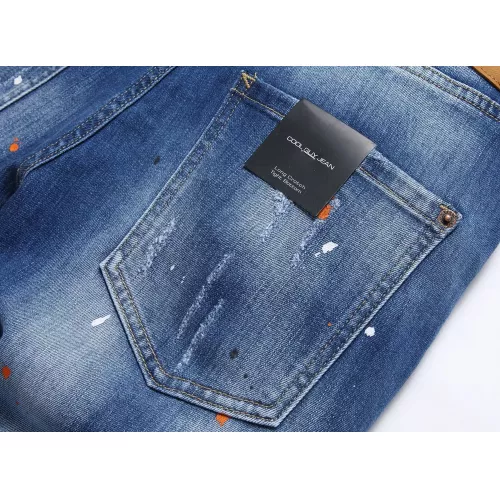 Replica Dsquared Jeans For Men #1321305 $42.00 USD for Wholesale