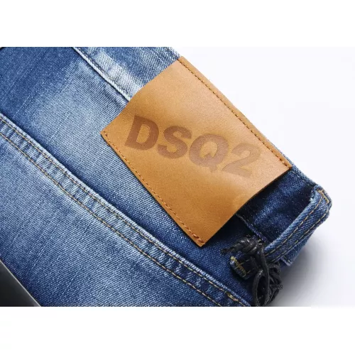 Replica Dsquared Jeans For Men #1321305 $42.00 USD for Wholesale