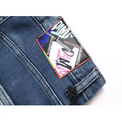 Replica Dsquared Jeans For Men #1321306 $42.00 USD for Wholesale