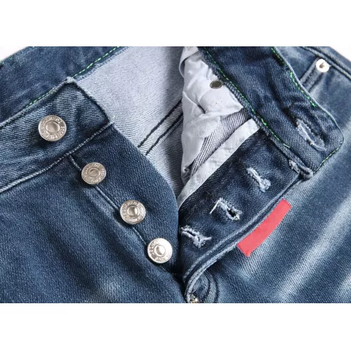 Replica Dsquared Jeans For Men #1321306 $42.00 USD for Wholesale