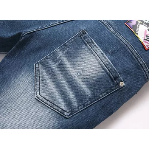 Replica Dsquared Jeans For Men #1321306 $42.00 USD for Wholesale