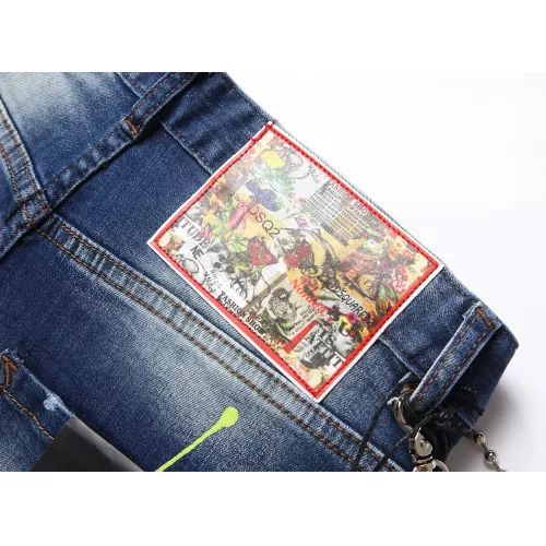 Replica Dsquared Jeans For Men #1321307 $42.00 USD for Wholesale