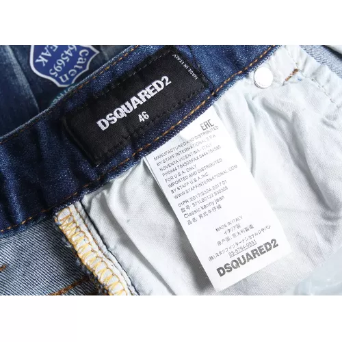 Replica Dsquared Jeans For Men #1321307 $42.00 USD for Wholesale