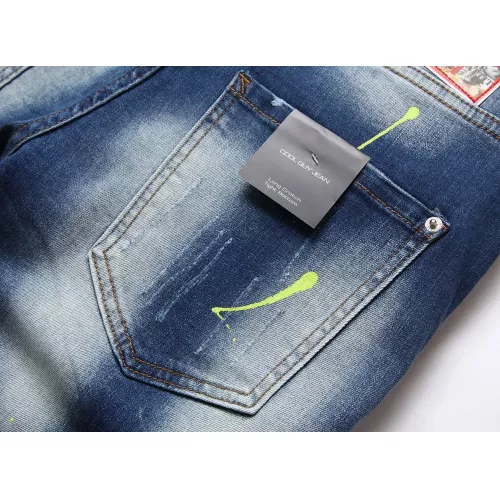 Replica Dsquared Jeans For Men #1321307 $42.00 USD for Wholesale