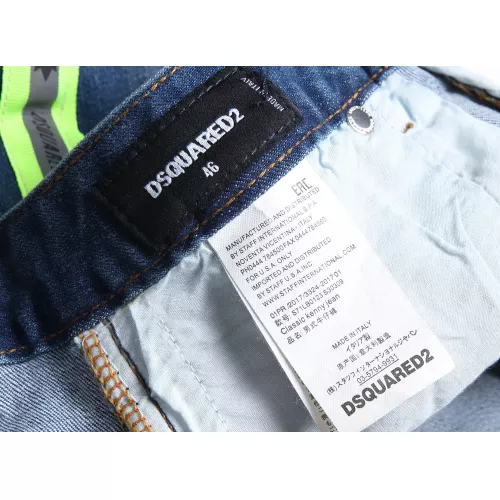 Replica Dsquared Jeans For Men #1321311 $42.00 USD for Wholesale