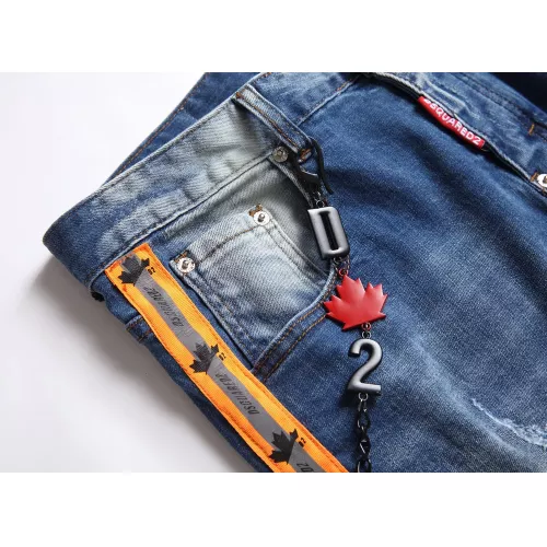 Replica Dsquared Jeans For Men #1321312 $42.00 USD for Wholesale
