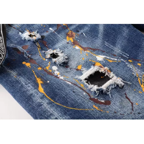 Replica Dsquared Jeans For Men #1321313 $42.00 USD for Wholesale