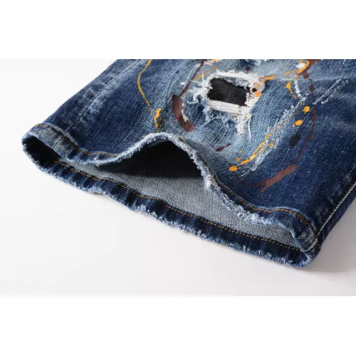 Replica Dsquared Jeans For Men #1321313 $42.00 USD for Wholesale