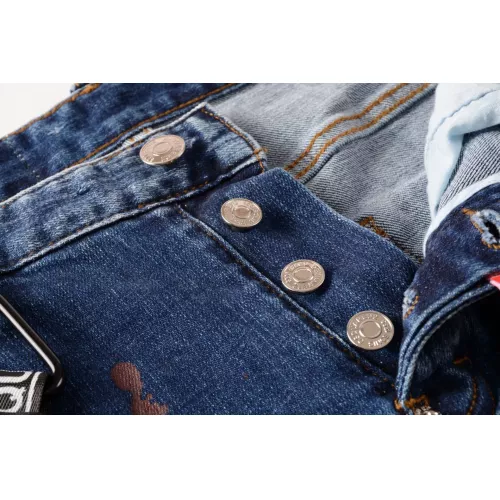 Replica Dsquared Jeans For Men #1321313 $42.00 USD for Wholesale