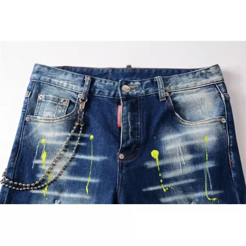 Replica Dsquared Jeans For Men #1321314 $42.00 USD for Wholesale