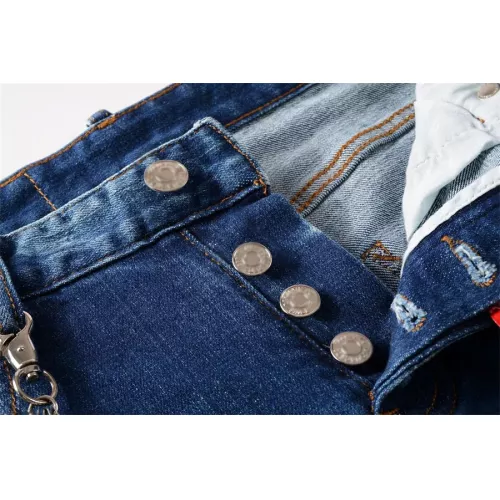 Replica Dsquared Jeans For Men #1321314 $42.00 USD for Wholesale