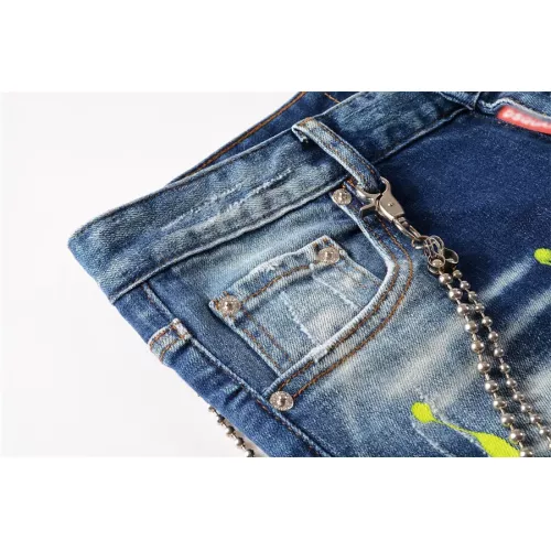 Replica Dsquared Jeans For Men #1321314 $42.00 USD for Wholesale