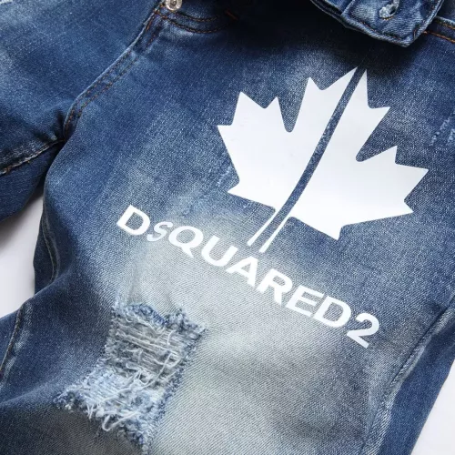 Replica Dsquared Jeans For Men #1321316 $42.00 USD for Wholesale