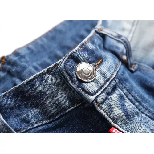 Replica Dsquared Jeans For Men #1321316 $42.00 USD for Wholesale