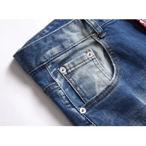 Replica Dsquared Jeans For Men #1321316 $42.00 USD for Wholesale