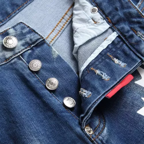 Replica Dsquared Jeans For Men #1321316 $42.00 USD for Wholesale
