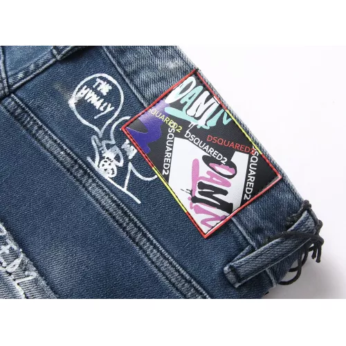 Replica Dsquared Jeans For Men #1321317 $42.00 USD for Wholesale