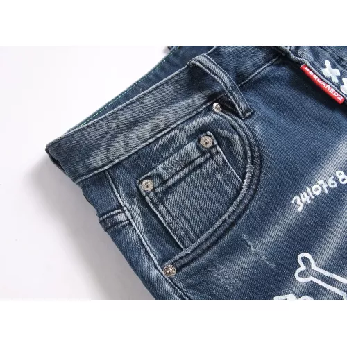 Replica Dsquared Jeans For Men #1321317 $42.00 USD for Wholesale