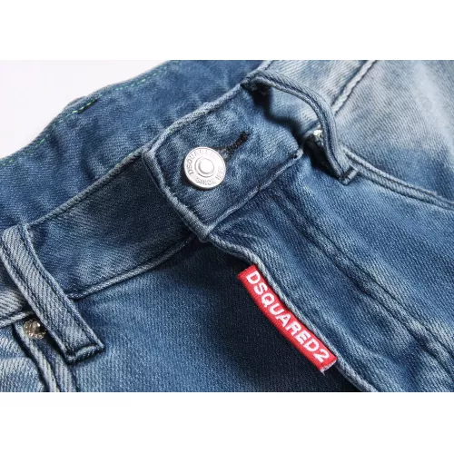 Replica Dsquared Jeans For Men #1321322 $42.00 USD for Wholesale