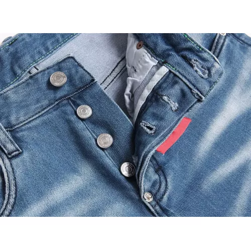 Replica Dsquared Jeans For Men #1321322 $42.00 USD for Wholesale