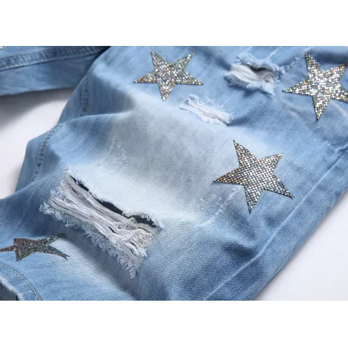 Replica Amiri Jeans For Men #1321323 $42.00 USD for Wholesale