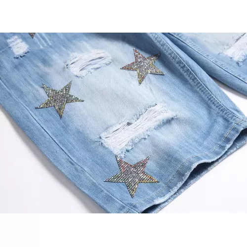 Replica Amiri Jeans For Men #1321323 $42.00 USD for Wholesale